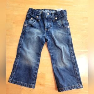 Wrangler 2t boys jeans
